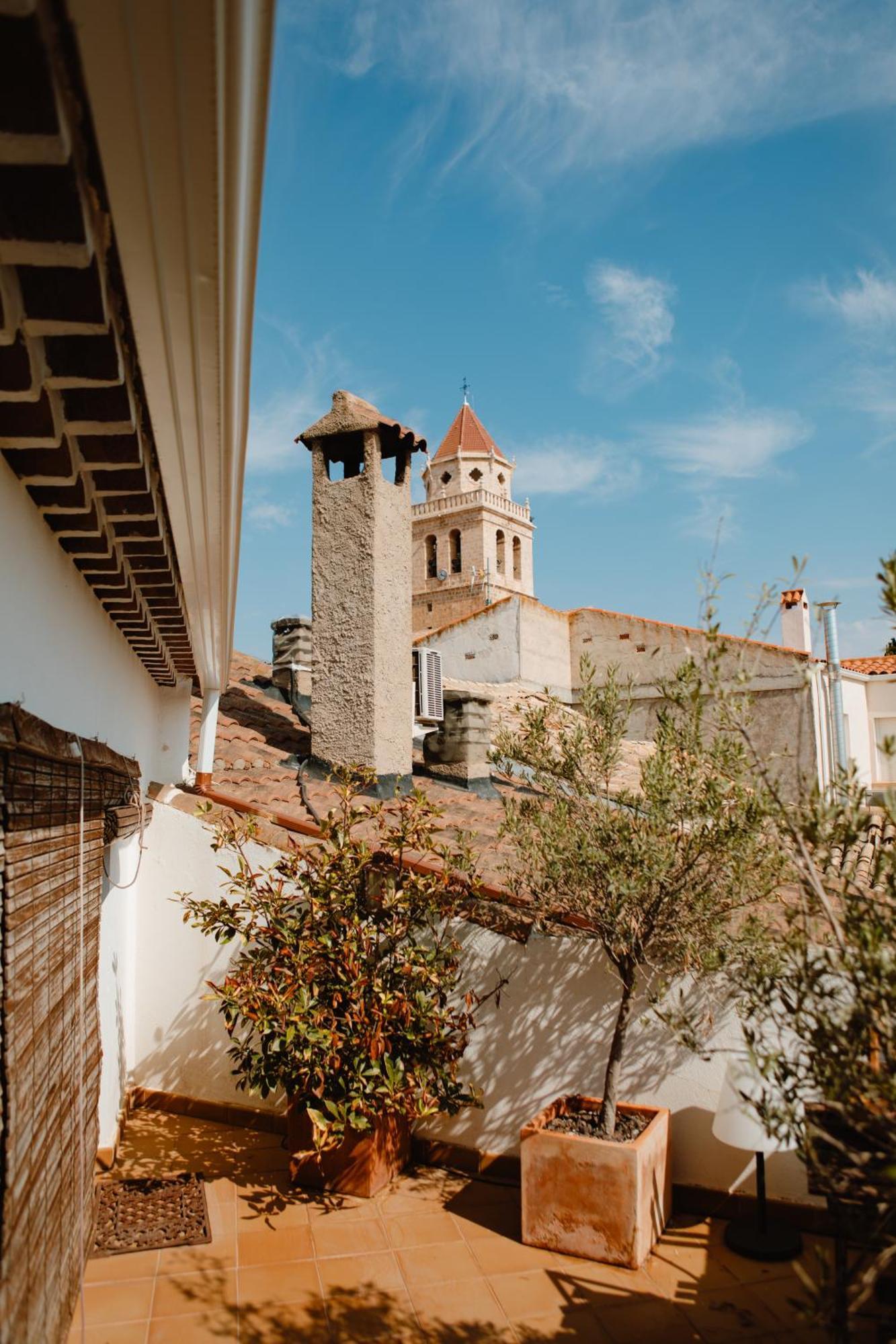 Гостевой дом La Casona De Маора Экстерьер фото