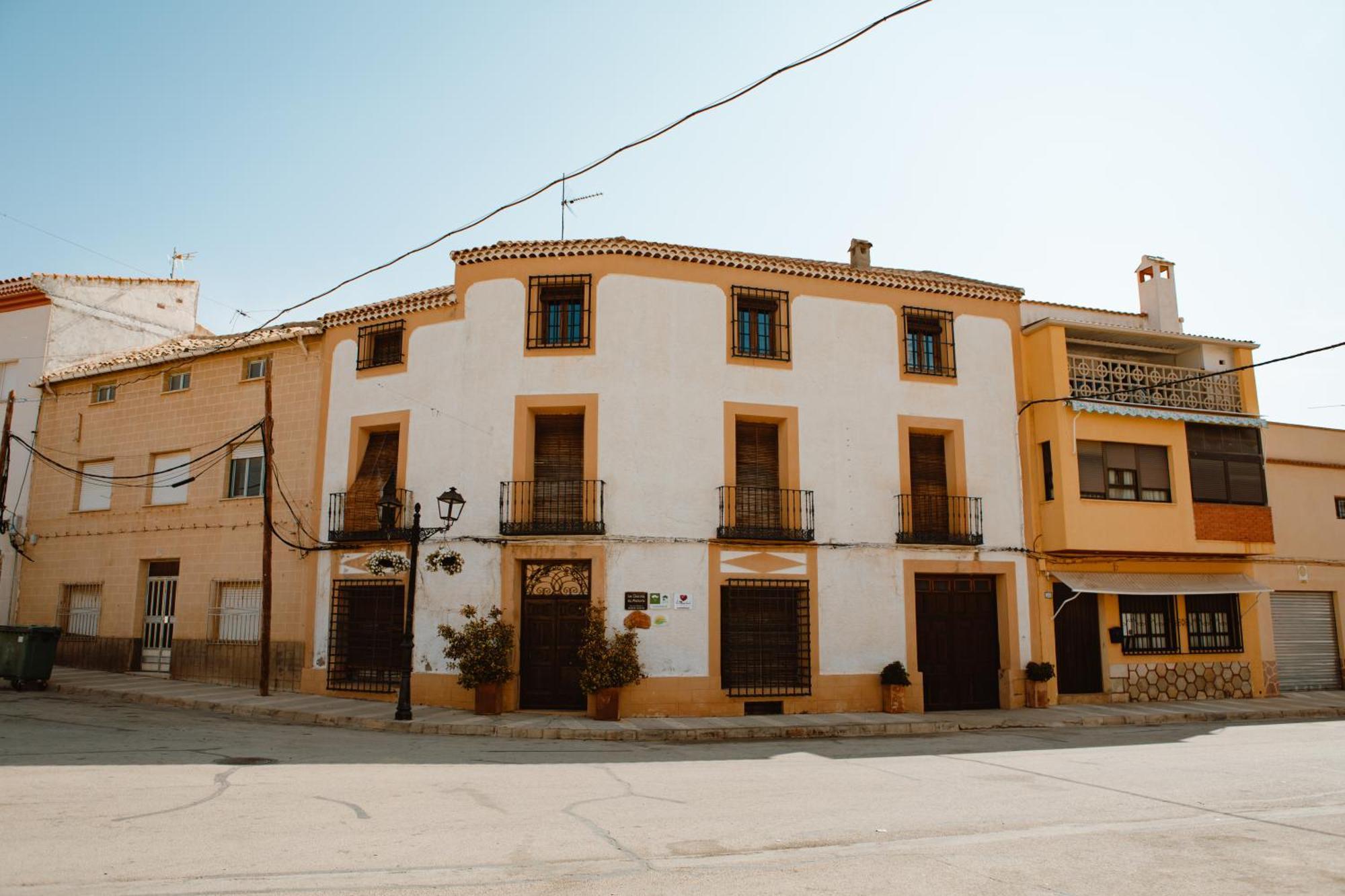 Гостевой дом La Casona De Маора Экстерьер фото