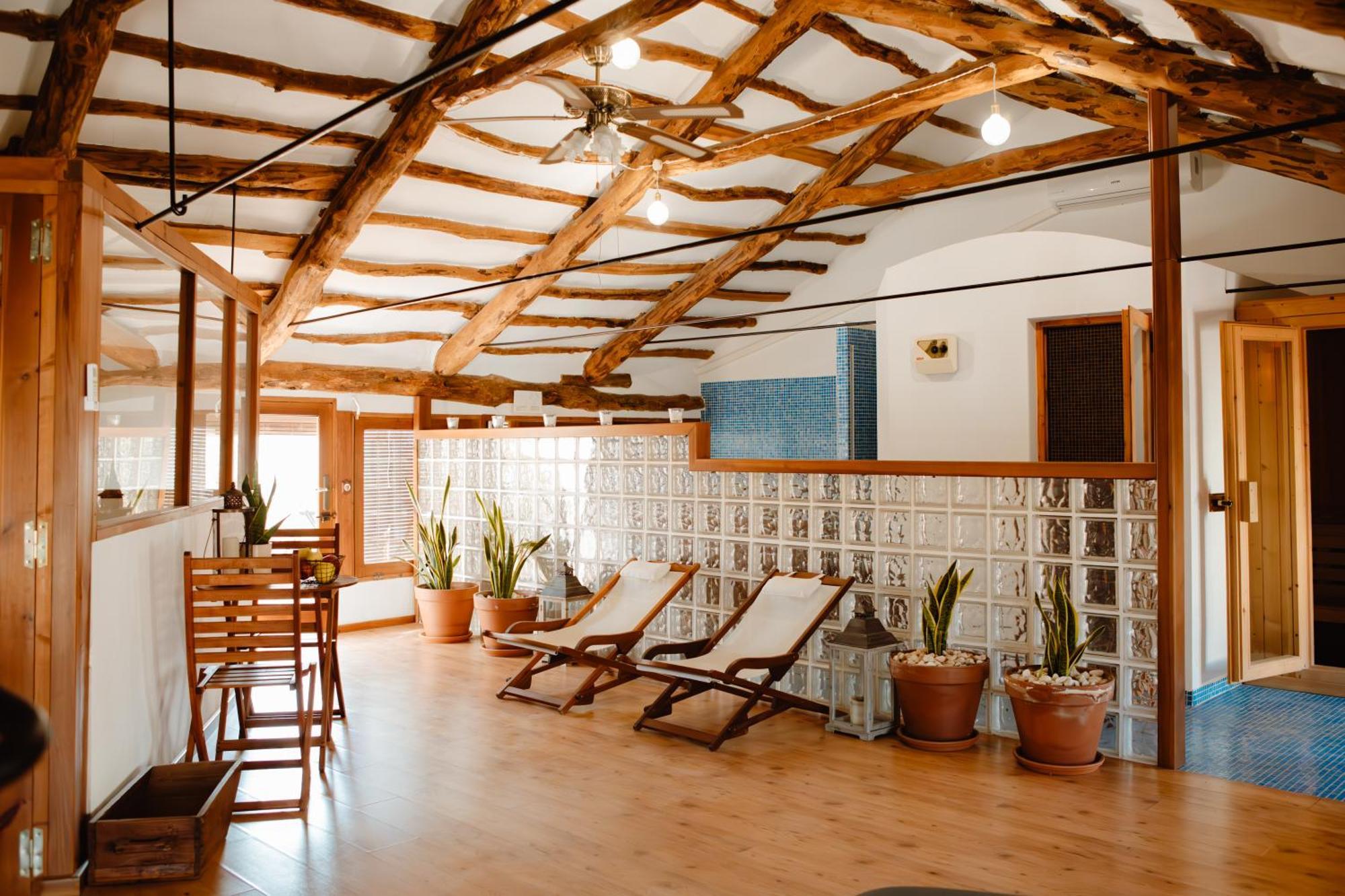 Гостевой дом La Casona De Маора Экстерьер фото