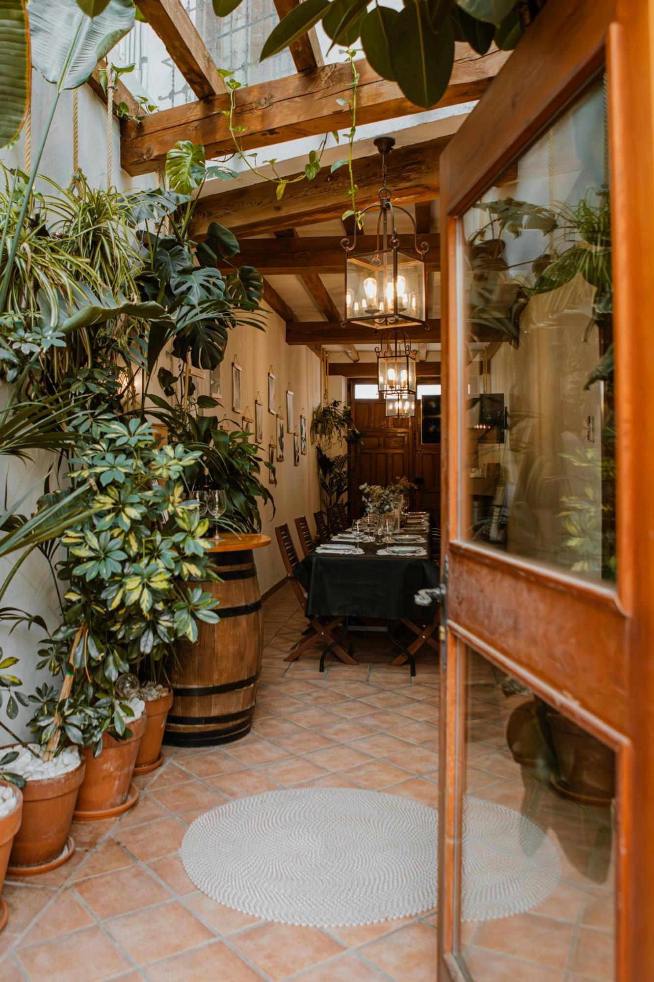 Гостевой дом La Casona De Маора Экстерьер фото