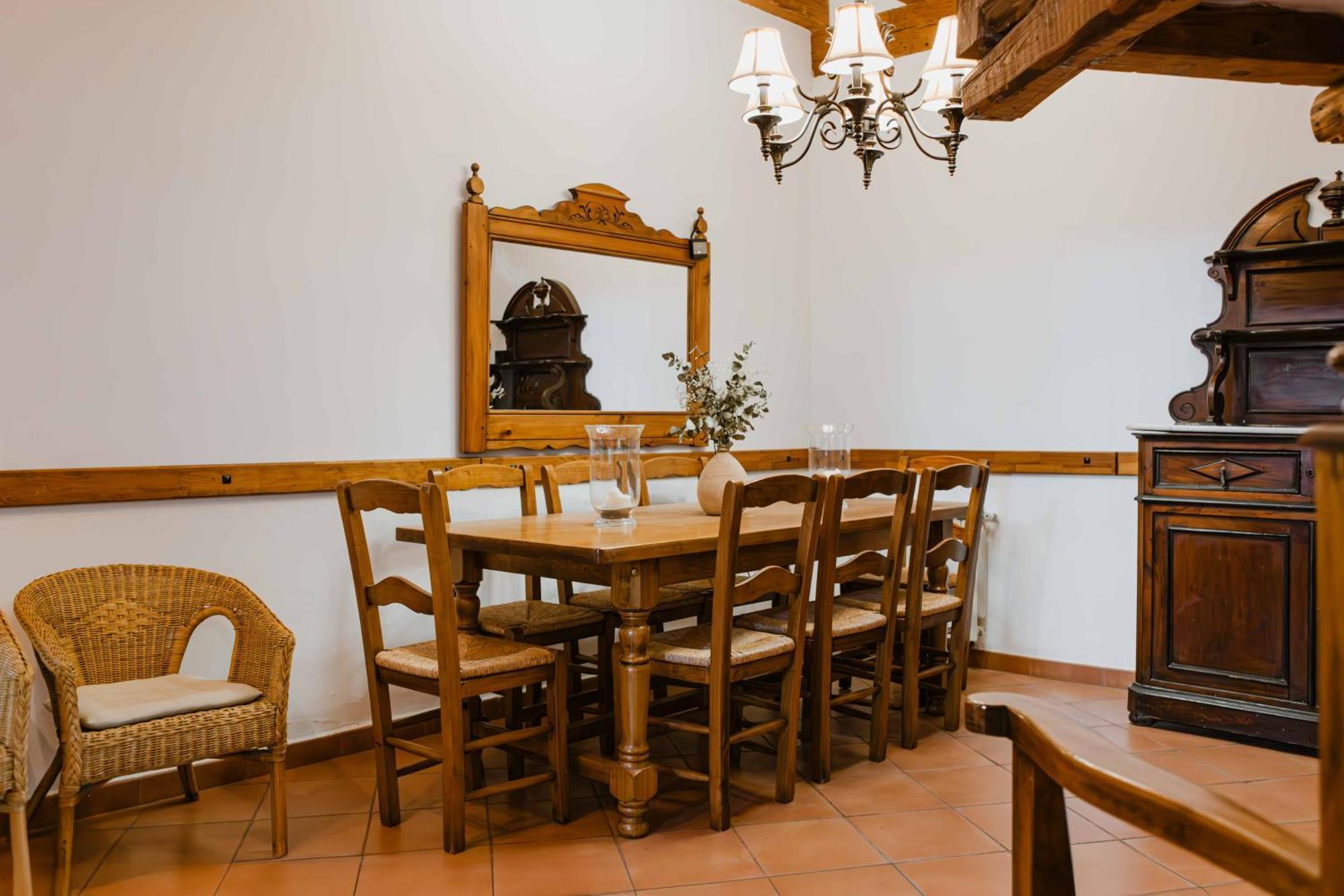 Гостевой дом La Casona De Маора Экстерьер фото