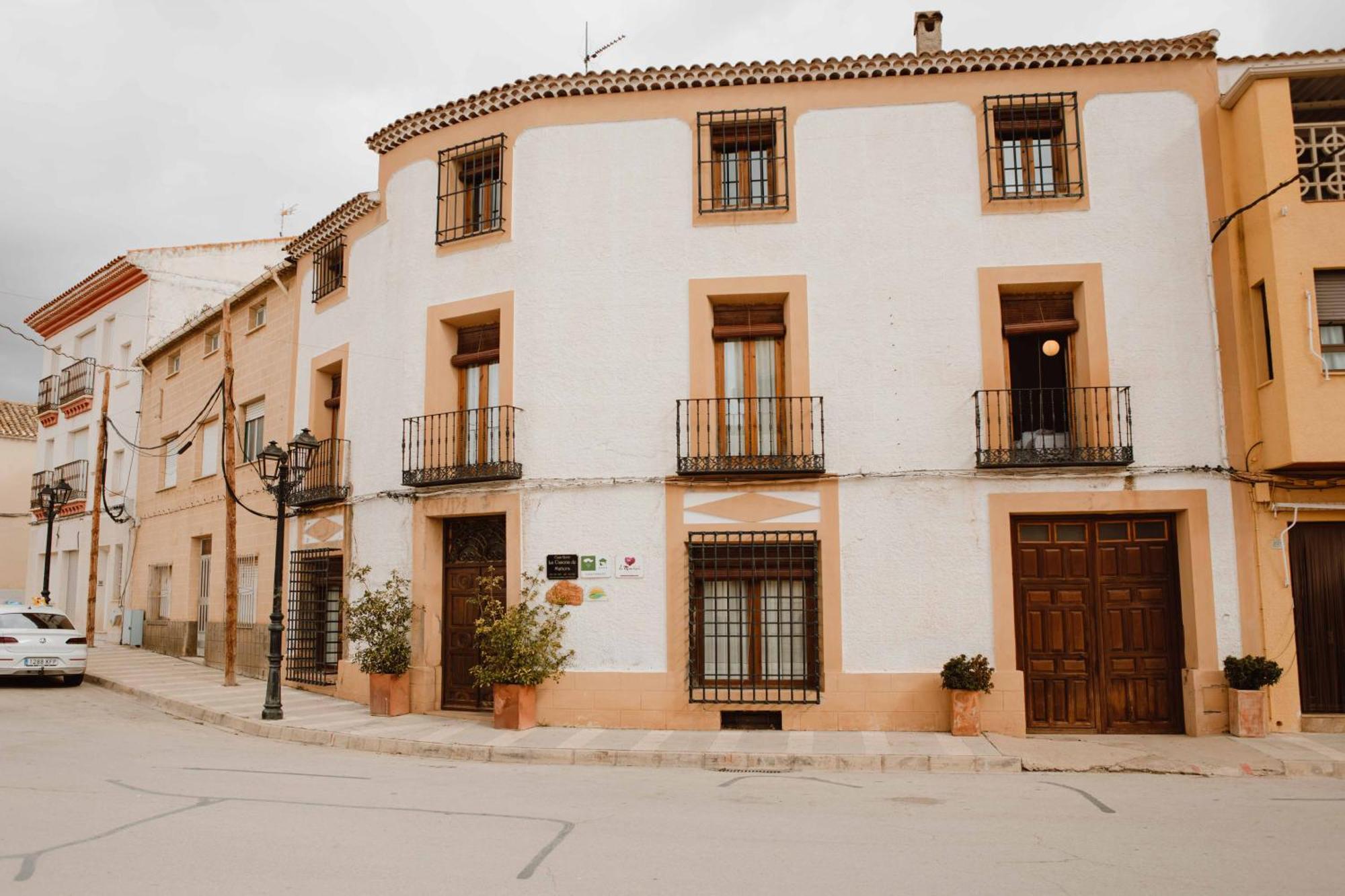 Гостевой дом La Casona De Маора Экстерьер фото